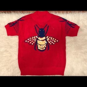 Beautiful Red Women’s Soft Sweater